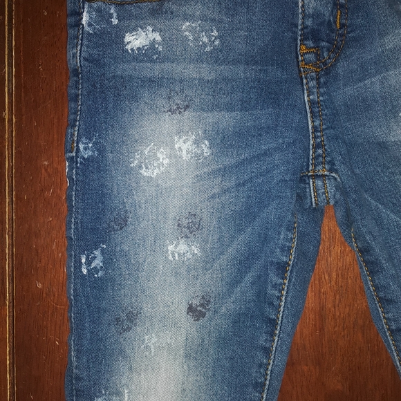 Zara paint splattered jeans - Picture 3 of 7
